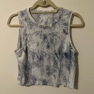 Lululemon Crop Top Muscle Tee